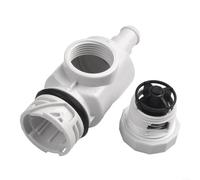 Valvola di scarico della pressione della piscina, valvole di scollegamento rapido per Polaris Pool Cleaner UWF accessori di ricambio