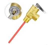 Valvola di scarico della temperatura e della pressione 1/2 pollice NPT 150 PSI in ottone per Atwood e per riscaldatore d'acqua dometic RV per pilot per xt OE 91604 con fusibile 210°F robusto durevole