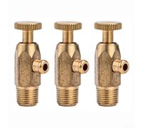 Valvola di scarico dell'acqua in ottone per un rilascio affidabile della pressione dell'aria compatibile con vecchi radiatori e spazi idraulici compatti (12 fili)