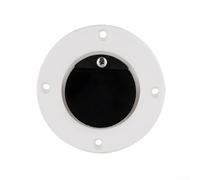Valvola di scarico delle acque reflue dello yacht con valvola di ritegno per una gestione efficace dell'acqua sulle barche, la struttura in ABS supporta un uso duraturo in ambienti di acqua dolce e