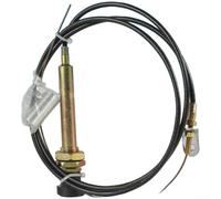 Valvola di scarico delle acque reflue per camper e camper, in plastica ABS, 50 mm, 63 mm, 75 mm, flangia, cavo di prolunga da 1,2 m, 2 m, per rimorchi, serbatoi di acque nere, accessori per sistemi