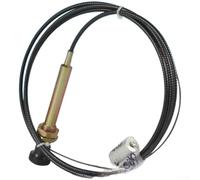 Valvola di scarico delle acque reflue per camper e camper, in plastica ABS, 50 mm, 63 mm, 75 mm, flangia, cavo di prolunga da 1,2 m, 2 m, per rimorchi, serbatoi di acque nere, accessori per sistemi