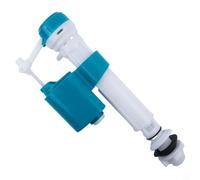 Valvola di scarico di ingresso inferiore della cisterna del WC con altezza regolabile 21-30 cm galleggiante di riempimento in ABS silenzioso a risparmio idrico per sistema di lavaggio manuale ad alta