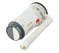 Valvola di scarico doppia per WC, parte del serbatoio del WC a risparmio idrico, ricambio a doppio scarico con gestione efficiente dell'acqua per un uso domestico sostenibile (21 cm)