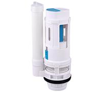 Valvola di scarico doppia Standard Fit per WC split con uscita da 6,0 a 7,5