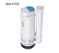 Valvola di scarico doppia Standard Fit per WC split con uscita da 6,0 a 7,5