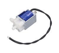 Valvola di Scarico Elettromagnetica, 2 Valvola Dell'aria del Solenoide di Risposta Rapida di 3 Modi di Posizione, Valvola Pneumatica Elettrica Normalmente Aperta(DC6V 100mA 0.6W 60 Ω)