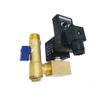 Valvola di scarico elettronica a solenoide con timer elettrico automatico DN15 da 1/2" for condensa del compressore d'aria 40 bar(220 Volt)