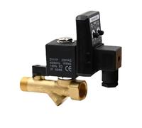 Valvola di scarico elettronica da 1/2 pollice, filtro essiccatore for compressore d'aria, separatore di raffreddamento for serbatoio di accumulo dell'aria, valvola elettromeccanica(220V,One body type)