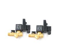 Valvola Di Scarico Elettronica G1/2 1,6 MPa SR-B-15 Elettrovalvola In Ottone DC24V AC220V Scaricatore For Compressore D'aria(SRPS - 15)