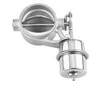 Valvola Di Scarico Exhaust Valve System Adatto Per Valvola Di Controllo Scarico Auto Boost Aspiratore Attivato A Vuoto Suono Variabile 2,5"per accessori per tubi con diametro di 63 mm
