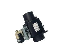 Valvola Di Scarico For Lavatrice Da 3 Pollici A 180 Gradi MDB-O-3 For Lavatrice Con Pompa Di Scarico Di Troppo Pieno, Elettrovalvola Di Scarico Automatico(24V normal close)