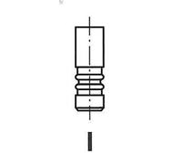 Valvola di scarico FRECCIA R7012/BMARCR per OPEL ASTRA J (P10) 1.6 2009-2015