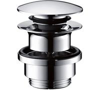 Valvola di scarico hansgrohe AXOR, push-open, con foro di troppopieno, 513000...