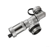 Valvola di scarico in rame, per la gestione del separatore di acqua del riscaldamento a terra del riscaldamento dell'acqua per il gas, applicazioni dell'olio