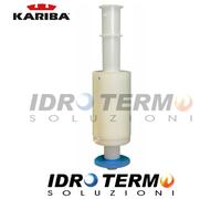 VALVOLA DI SCARICO KARIBA H=276MM MONOLITH KARIBA PER CASSETTA INCASSO 300162