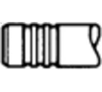 Valvola di scarico KOLBENSCHMIDT 331132 per AUDI A3 (8P1) 2 2003-2012