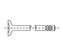 Valvola di scarico lato scarico 554207B CORTECO per MAZDA FORD