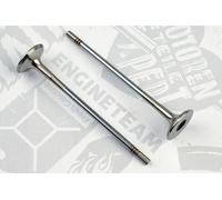 Valvola di scarico Lato scarico Bimetallo/-ico VE0112 ET ENGINETEAM per OPEL