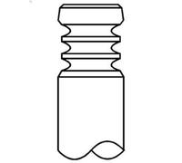 Valvola di scarico MAHLE 029 VA 30519 000 per AUDI A3 (8L1) 1.8 1996-2003