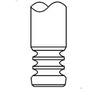 MAHLE 037 VA 31985 000 Valvola di scarico per PLAXTON,RENAULT TRUCKS,VOLVO