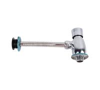 Valvola di scarico manuale in ottone per WC, a prova di pulsante, per bagno, luogo pubblico