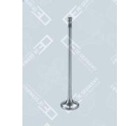 Valvola di scarico Bimetallo/-ico 02 0520 206601 OE Germany per VW MAZDA BMW MAN