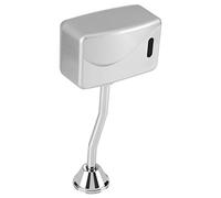 Valvola di scarico orinatoi a infrarossi automatica, valvola orinale set bagno WC da bagno Sensore automatico touchless a muro a parete a parete montata Valvola di lavaggio