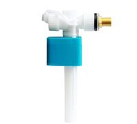 Valvola di scarico per cassetta di scarico WC Linear Control Toilet Fitting Outlet Valve Water Saving Flush Kit Tank Drain Fittings System(Side intake-1)