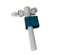 Valvola di scarico per cassetta di scarico WC Linear Control Toilet Fitting Outlet Valve Water Saving Flush Kit Tank Drain Fittings System(Side inlet)