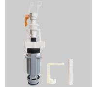 VALVOLA DI SCARICO PER CASSETTA INCASSO DIAMANTE Doppio scarico Cassette Oli