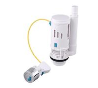 Valvola Di Scarico Per Cassetta Linear Control Toilet Fitting Outlet Valve Water Saving Flush Kit Tank Drain Fittings System(Split drain valve)