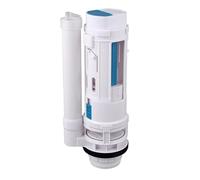 Valvola Di Scarico Per Cassetta Split Toilet Drain Valve Two-button Water Outlet Dual Flush Fill Tank Fittings Cistern(18.5 X 6.5 X 6.5cm)
