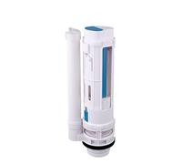 Valvola Di Scarico Per Cassetta Split Toilet Drain Valve Two-button Water Outlet Dual Flush Fill Tank Fittings Cistern(29CM)