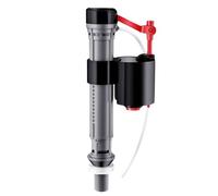 Valvola Di Scarico Per Cassetta Toilet Tank Flush Valve Adjustable Height Replacement Kit 19.5-30.5cm Toilets Filling Valves for Repair