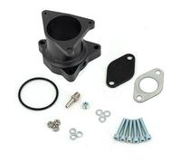 Valvola di scarico Per Golf Mk5 2.0tdi Per tubo in alluminio Para VALVOLA automatica 2.0Tdi Blow off Valvola(A)