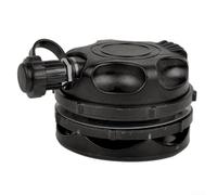 Valvola di scarico per muta stagna con design autosigillante dopo lo sfiato per mantenere la stabilità della pressione interna (carica)