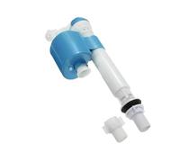 Valvola di scarico per orinatoi in lega di zinco Cisterna Universale For WC, Ingresso Inferiore, Scarico, Valvola Di, Sifone, Galleggiante Riempimento