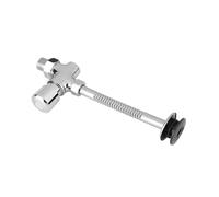 Valvola di scarico per orinatoi in lega di zinco Valvola Di Scarico For Orinatoio E WC Da Bagno, Tipo A Pulsante, Manuale, Con Ritardo Spegnimento Automatico