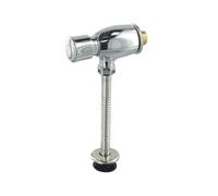 Valvola di scarico per orinatoi in lega di zinco Valvola Di Scarico For WC In Lega Con Pulsante, Tipo Manuale, Ritardo Spegnimento Automatico, Accessori Il Bagno