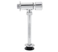 Valvola di Scarico per Orinatoio del WC, Tipo di Pulsante di Scarico per WC Manuale Ritardo Manuale Spegnimento Automatico Interruttore di Scarico per WC, Strumento di Scarico a Pressione Durevole in