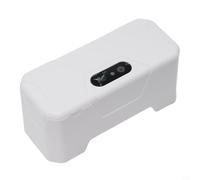 Valvola di scarico per WC, 14 x 6,4 cm, senza contatto, con sensore a infrarossi, a prova di schizzi IPX5, per casa, hotel, ristoranti, bagni pubblici