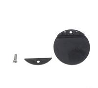 Valvola di scarico per yacht in ABS da 71,3 mm con valvola di ritegno integrata per la prevenzione del riflusso, uscita per acque reflue marine per kayak e motoscafo (accessori)