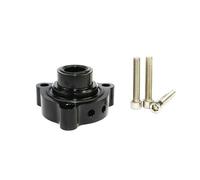 Valvola di Scarico Pressione,Pop off Turbo Adattatore Blow Off Uso adatto per motori BMW Mini Cooper S Turbo Valvola Blow Off Blow Dump(Black)