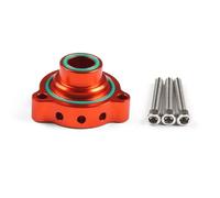 Valvola di Scarico Pressione,Pop off Turbo Adattatore Blow Off Uso adatto per motori BMW Mini Cooper S Turbo Valvola Blow Off Blow Dump(Orange)