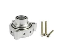 Valvola di Scarico Pressione,Pop off Turbo Adattatore Blow Off Uso adatto per motori BMW Mini Cooper S Turbo Valvola Blow Off Blow Dump(Silver)