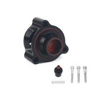 Valvola di Scarico Pressione,Pop off Turbo Adattatore BOV Uso adatto per auto in alluminio, valvola di deviazione DV Blow Off T9458 Uso adatto per Mercedes C180 C250 C300 BOV