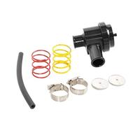 Valvola di Scarico Pressione,Pop off Turbo Valvola di deviazione turbo Uso adatto per Audi TT Quattro 00-06, valvola di scarico, boost 1.8T 2.7T(Black)