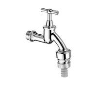 Valvola di scarico Schell con maniglia con RFV e RB 3/4" verch.