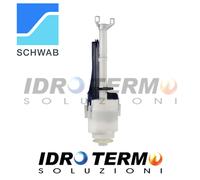 VALVOLA DI SCARICO SCHWAB PER CASSETTA INCASSO "UP198" + ES80 VECCHIO MOD 608829